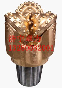 牙輪鉆頭，三牙輪鉆頭，牙輪掌片